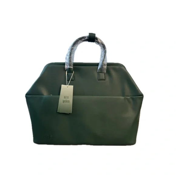 Beis The Weekender In Wicked Green nwt - Picture 2 of 5